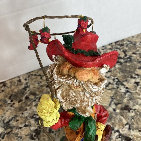 Western Santa Claus Cowboy Bobblehead Peppers/Rope/Boots Sheriff StarWestern - Picture 7 of 10